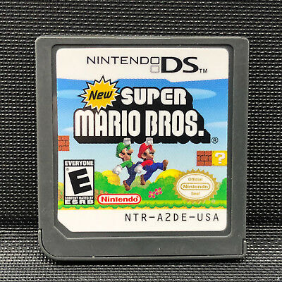 Super Mario Nintendo Ds Game
